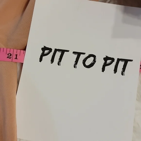 Forever 21 Blush Colored Button-up Sheer Blouse Size Small - Picture 8 of 11